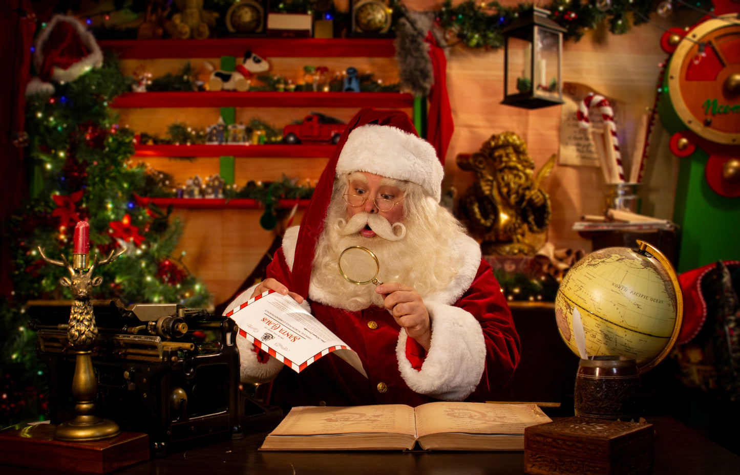 Luxury Authentic Personalised Santa Letter & Nice List Certificate 2025 + FREE extras (SOLD OUT)