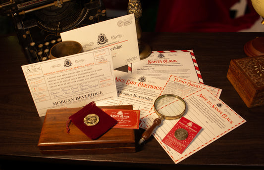 Luxury Authentic Personalised Santa Letter & Nice List Certificate 2025 + FREE extras (SOLD OUT)