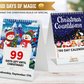 100 Day Christmas Countdown Official Calendar 2025